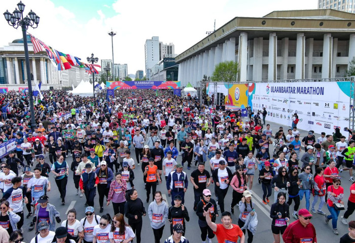 “Улаанбаатар марафон 2024” өдөрлөг болоход 8 хоног үлдлээ