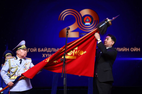 Монгол Улсын Ерөнхийлөгч У.Хүрэлсүх: Онцгой байдлын алба хаагчид бол энх цагийн эгэл баатрууд