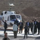 Ираны Ерөнхийлөгчийн сууж явсан нисдэг тэрэг осолджээ