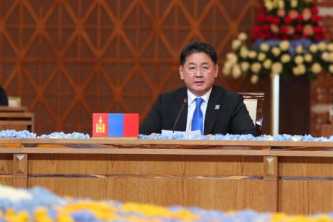 Монгол Улсын Ерөнхийлөгч У.Хүрэлсүх ШХАБ-ын дээд түвшний уулзалтад ажиглагчаар оролцож, үг хэллээ