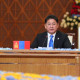 Монгол Улсын Ерөнхийлөгч У.Хүрэлсүх ШХАБ-ын дээд түвшний уулзалтад ажиглагчаар оролцож, үг хэллээ
