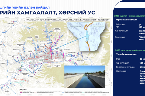 Ирэх онд 20 км урт үерийн хамгаалалтын барилгын ажлыг эхлүүлнэ