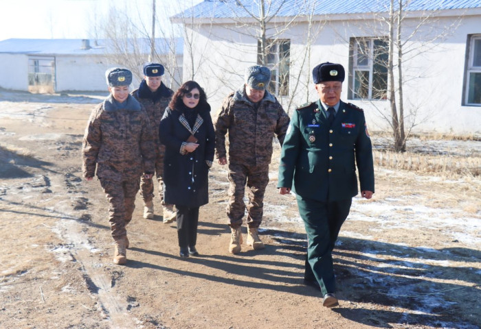 Шүүхийн шийдвэр гүйцэтгэх ерөнхий газрын харьяа согтуурах, мансуурах донтой өвчтөнг албадан эмчлэх, албадан хөдөлмөр хийлгэх газрын үйл ажиллагаатай танилцлаа