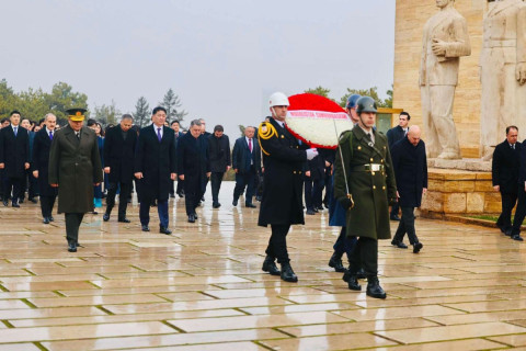 Монгол Улсын Ерөнхийлөгчийн Турк улсад хийж буй төрийн айлчлал эхэллээ