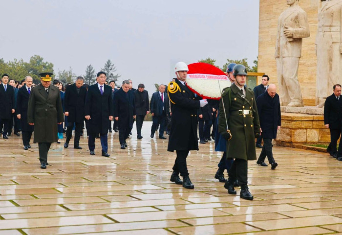 Монгол Улсын Ерөнхийлөгчийн Турк улсад хийж буй төрийн айлчлал эхэллээ