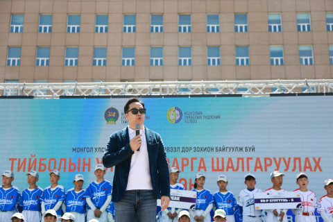 Тийболын улсын аварга шалгаруулах тэмцээнд 21 аймаг,  9 дүүргийн 1500 гаруй тамирчин оролцож байна