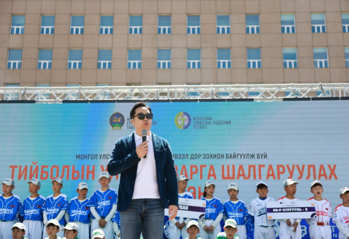 Тийболын улсын аварга шалгаруулах тэмцээнд 21 аймаг,  9 дүүргийн 1500 гаруй тамирчин оролцож байна