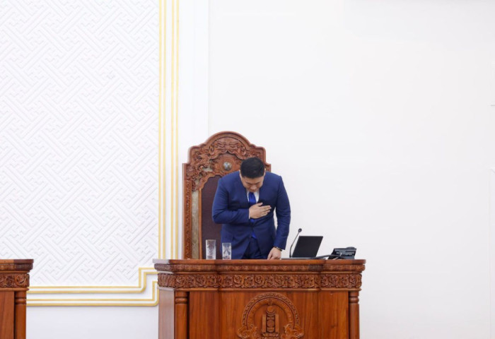 “Монгол Улсын Ерөнхий сайдад итгэл хүлээлгэх тухай” Улсын Их Хурлын тогтоол батлахыг дэмжсэнгүй