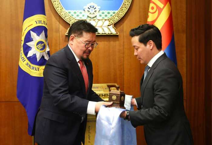 Алтанхуягийн Үйлстөгөлдөрийг Ерөнхийлөгчийн Тамгын газрын даргаар томиллоо