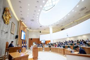 НИТХ-ЫН ЭЭЛЖИТ IV ХУРАЛДААНААР ТӨСВИЙН НЭГДҮГЭЭР ХЭЛЭЛЦҮҮЛГИЙГ ХИЙЛЭЭ