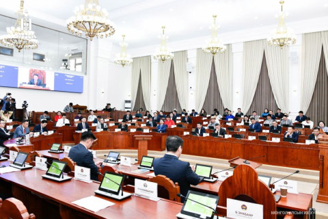 Улсын Их Хурлын 2025 оны хаврын ээлжит чуулган өндөрлөв