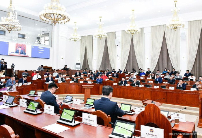 Улсын Их Хурлын 2025 оны хаврын ээлжит чуулган өндөрлөв