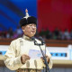 Монгол Улсын Ерөнхийлөгч У.Хүрэлсүх Үндэсний их баяр наадмыг нээж үг хэллээ