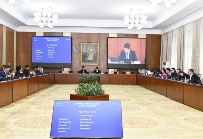 ТББХ: Монгол Улсын Ерөнхий сайдыг огцруулах саналыг хэлэлцэн шийдвэрлэлээ
