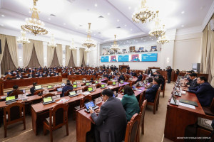 УИХ-ын даргыг үүрэгт ажлаас нь чөлөөлж, Монгол Улсын 2026 оны төсвийн тухай хуулийн төслүүдийг гурав дахь хэлэлцүүлэгт шилжүүлэв