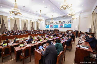 УИХ-ын даргыг үүрэгт ажлаас нь чөлөөлж, Монгол Улсын 2026 оны төсвийн тухай хуулийн төслүүдийг гурав дахь хэлэлцүүлэгт шилжүүлэв