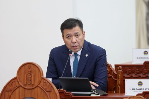 Хуульзүй дотоод хэргийн сайдаар Баттөмөрийн Энхбаярыг томиллоо