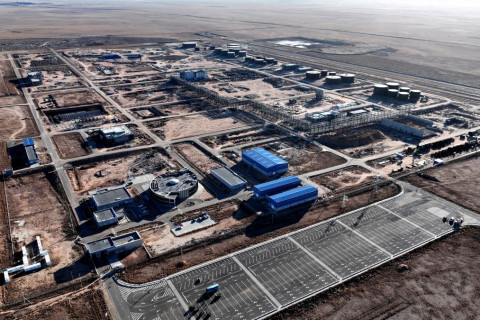 Г.Занданшатар: Газрын тос боловсруулах үйлдвэрийг 2027 онд ашиглалтад оруулахаар төлөвлөж байна