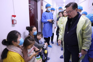 Монгол Улсын Ерөнхий сайд Баянзүрх дүүрэгт ажиллалаа