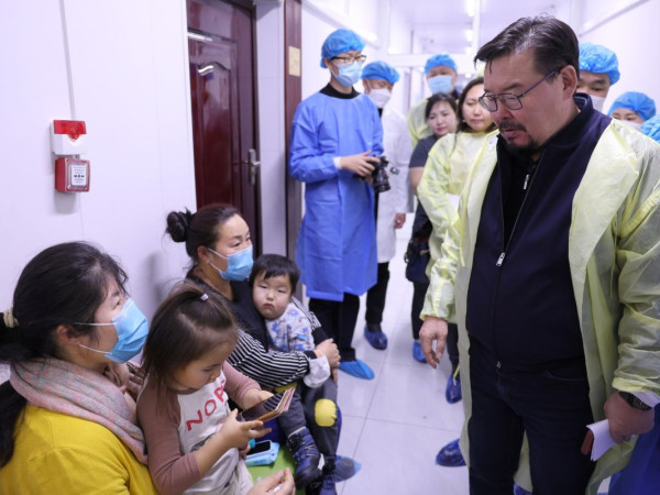 Монгол Улсын Ерөнхий сайд Баянзүрх дүүрэгт ажиллалаа