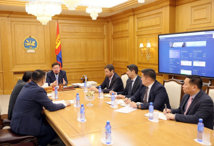 ЕРӨНХИЙ САЙД Г.ЗАНДАНШАТАР ХАЛДВАР, ХАМГААЛЛЫН ДЭГЛЭМИЙГ БҮХ ШАТАНД САХИХ ҮҮРЭГ ӨГЛӨӨ