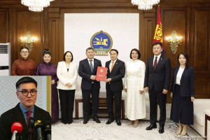 У.Отгонбаяр тэргүүтэй “ардчилалд заналхийлэгч” УИХ-ын гишүүд