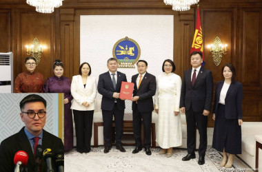 У.Отгонбаяр тэргүүтэй “ардчилалд заналхийлэгч” УИХ-ын гишүүд