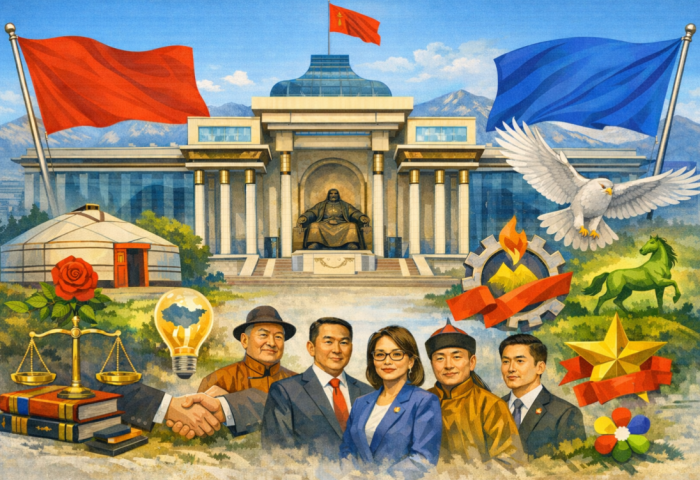 Улс төрийн нам ЯАГААД ХЭРЭГТЭЙ вэ?