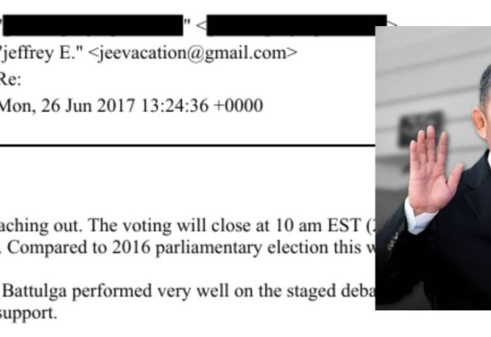 Эпштэйний файлууд: Х.Баттулгатай холбоотой имэйлийн илэрцүүд олдлоо