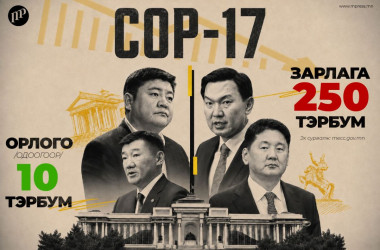 COP-17 зарлагаа нөхөхгүй байж мэдэх нь