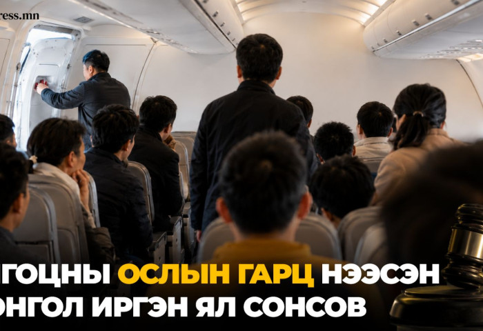 Онгоцны ослын гарц нээсэн монгол иргэн ял сонсов