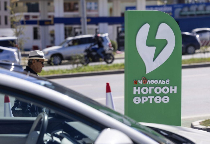 Тасганы овоонд  цахилгаан автомашин цэнэглэх газар ашиглалтад орлоо