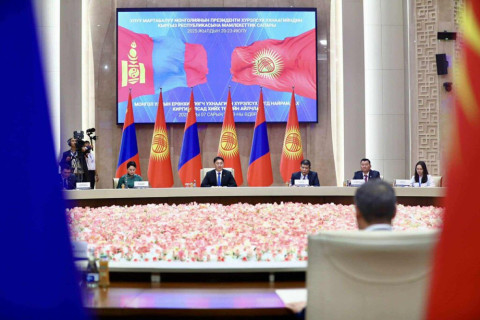 Киргизстантай хийх худалдааг 5.3 дахин нэмэгдүүлж, 100 сая ам.долларт хүргэнэ