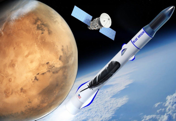 Blue Origin компани Ангараг гарагт харилцаа холбооны сүлжээ барина