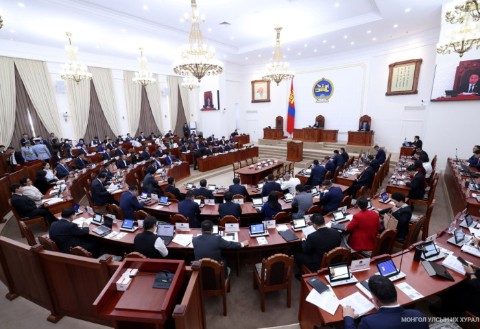 УИХ-ын ээлжит бус чуулганаар хэлэлцэх асуудлын тов, дараалал