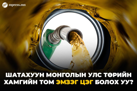 ШАТАХУУН МОНГОЛЫН УЛС ТӨРИЙН ХАМГИЙН ТОМ ЭМЗЭГ ЦЭГ БОЛОХ УУ?