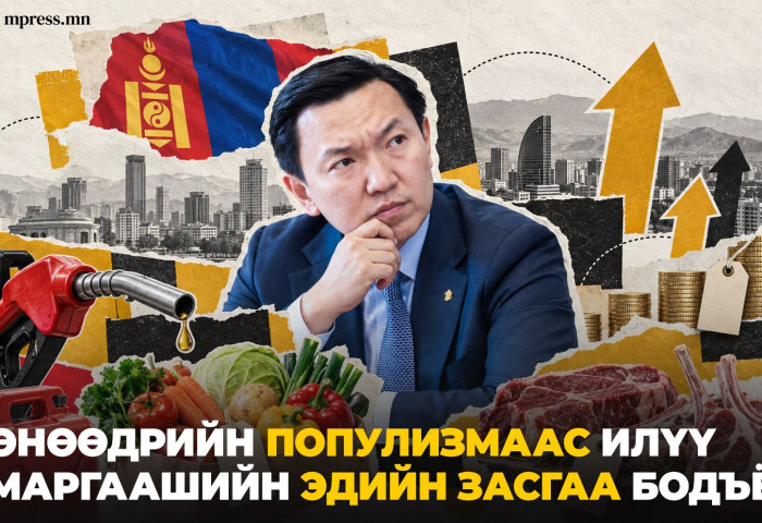 Цалин нэмбэл эдийн засаг улам дордоно, Ерөнхий сайдаа
