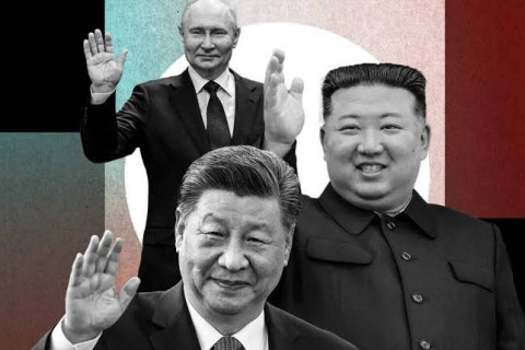 Ши Жиньпин, Владимир Путин нар Хойд Солонгостой хамтын ажиллагаагаа БЭХЖҮҮЛНЭ гэв