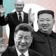 Ши Жиньпин, Владимир Путин нар Хойд Солонгостой хамтын ажиллагаагаа БЭХЖҮҮЛНЭ гэв