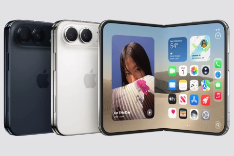Apple анхны эвхэгддэг iPhone-оо зарлалаа