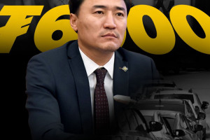 Бензин 6000₮ хүрчээ