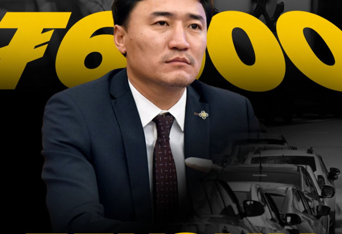 Бензин 6000₮ хүрчээ