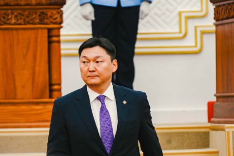Г.Тэмүүлэн: Н.Учралын шударга ёсны төлөөх тэмцэлд хариуцлагатайгаар хүчээ өргөнө