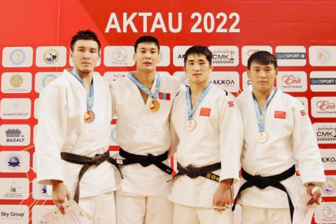 Казакстанд болсон тэмцээнээс Монголын баг нэг алт, хоёр хүрэл медаль хүртлээ