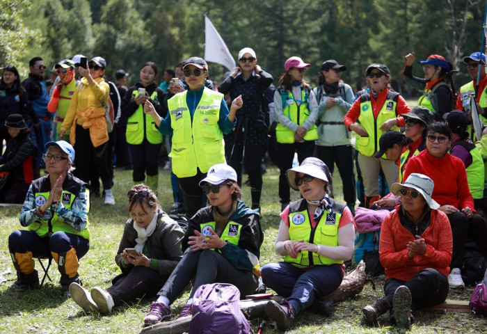 “Улаанбаатар явган аяллын фестиваль”-д 300 орчим алхагч оролцжээ