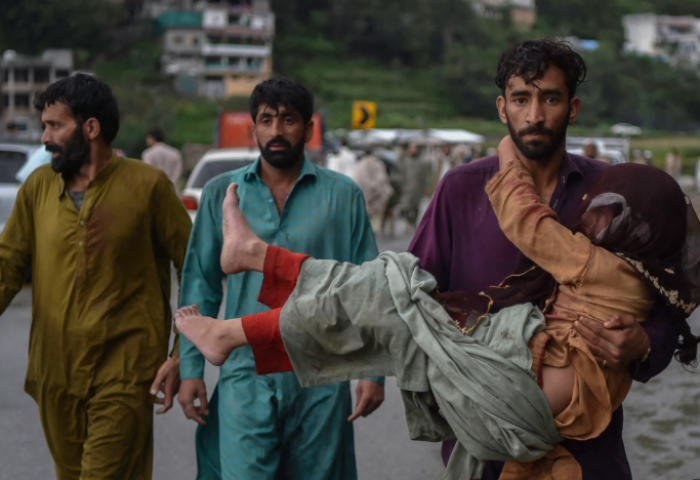 Пакистанд болсон үерийн улмаас амиа алдагсдын тоо 1000 давжээ