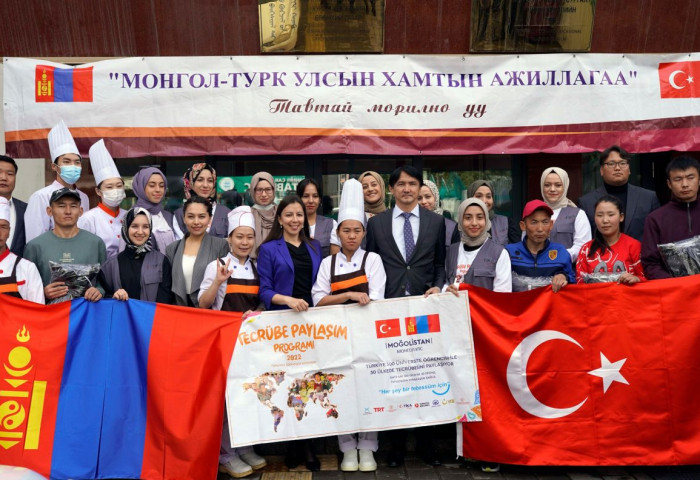 Монгол-Турк оюутнуудын туршлага солилцох хөтөлбөр Улаанбаатар хотноо эхэллээ