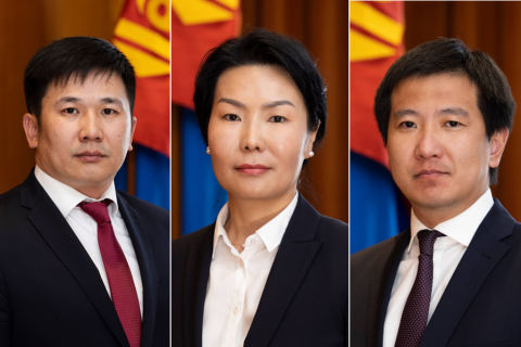 Монгол Улсын Ерөнхийлөгчийн Тамгын газрын удирдлагуудыг томиллоо