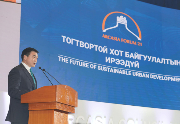 “Шинэ хот”-ын бүтээн байгуулалтаар Монгол Улс бүс нутгийн хөгжилд хувь нэмрээ оруулна“