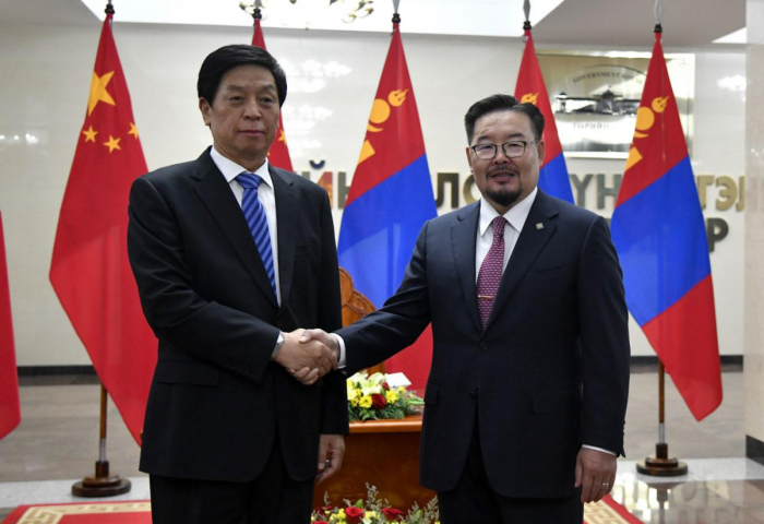Ли Жаньшугийн Монгол Улсад хийсэн албан ёсны айлчлал өндөрлөлөө